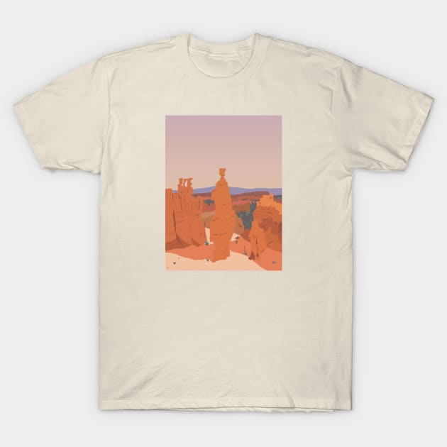 Bryce Canyon National Park, Utah T-Shirt by lymancreativeco